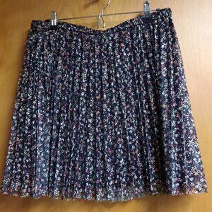 Skirt, Elle Floral Print Short Skirt